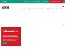 Tablet Screenshot of gpv.ro